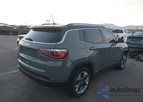 2020 Jeep Compass Limited Fwd from USA, damaged, VIN 3C4NJCCB4LT155613